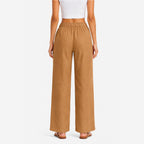 Gayaabi Linen Women Trousers