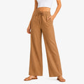 Gayaabi Linen Women Trousers