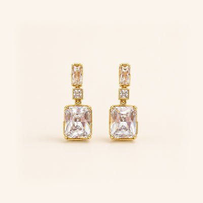 Gayaabi Aurora Crystal Drop Earring