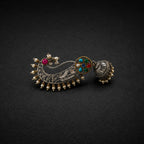 Gayaabi Morika Timeless Oxidised Earrings