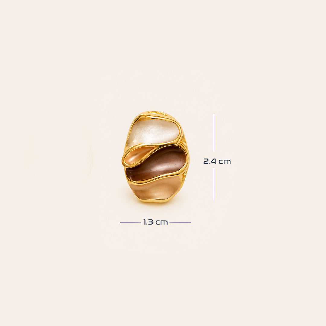Gayaabi Musecurve Earring
