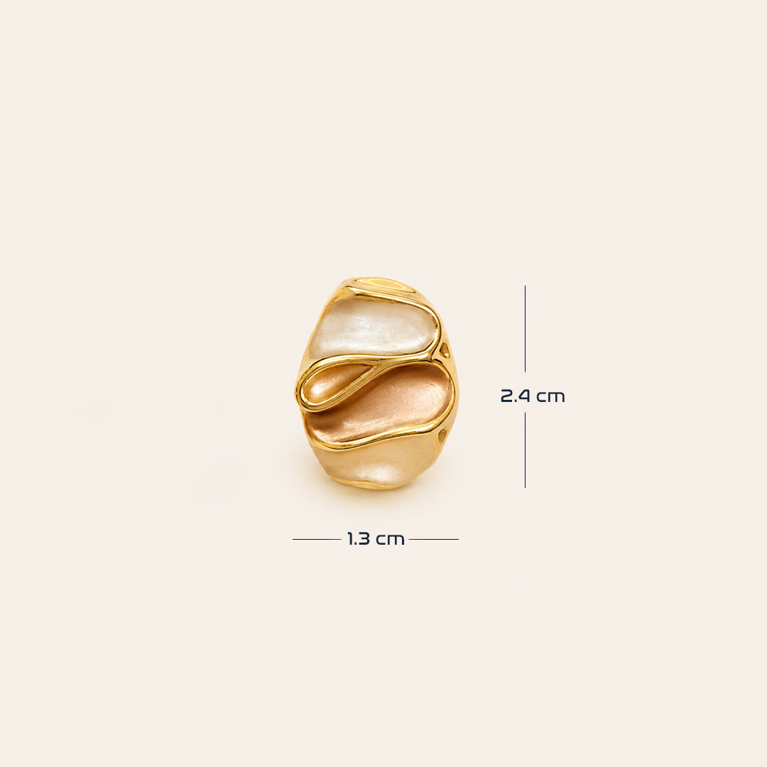 Gayaabi Musecurve Earrings
