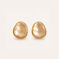 Gayaabi Pebble Stud Earrings