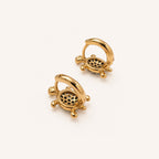 Gayaabi Turtle Earrings