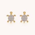 Gayaabi Turtle Earrings