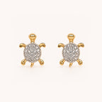 Gayaabi Turtle Earrings