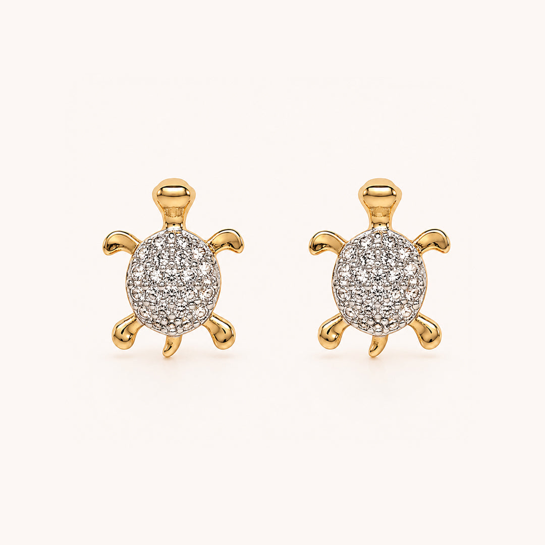 Gayaabi Turtle Earrings