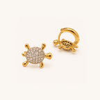 Gayaabi Turtle Earrings