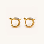 Gayaabi Turtle Earrings