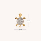 Gayaabi Turtle Earrings