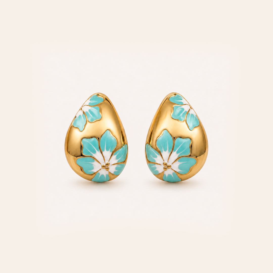 Gayaabi Vasant Stud Earrings