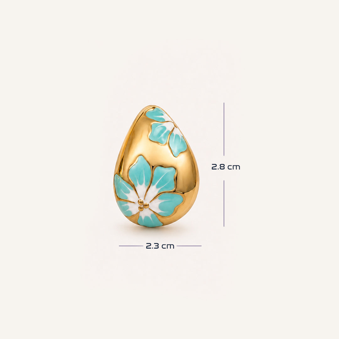 Gayaabi Vasant Stud Earrings