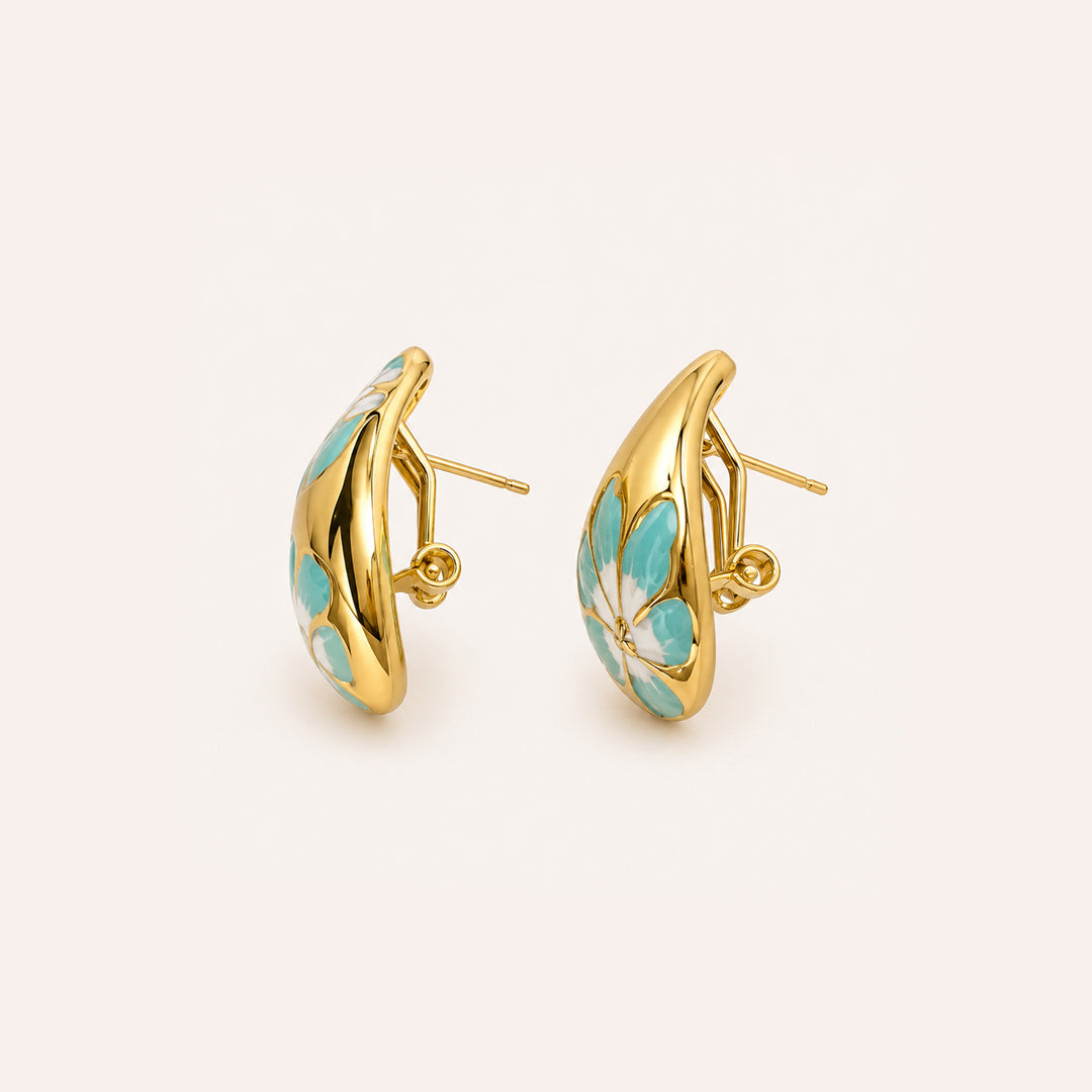 Gayaabi Vasant Stud Earrings