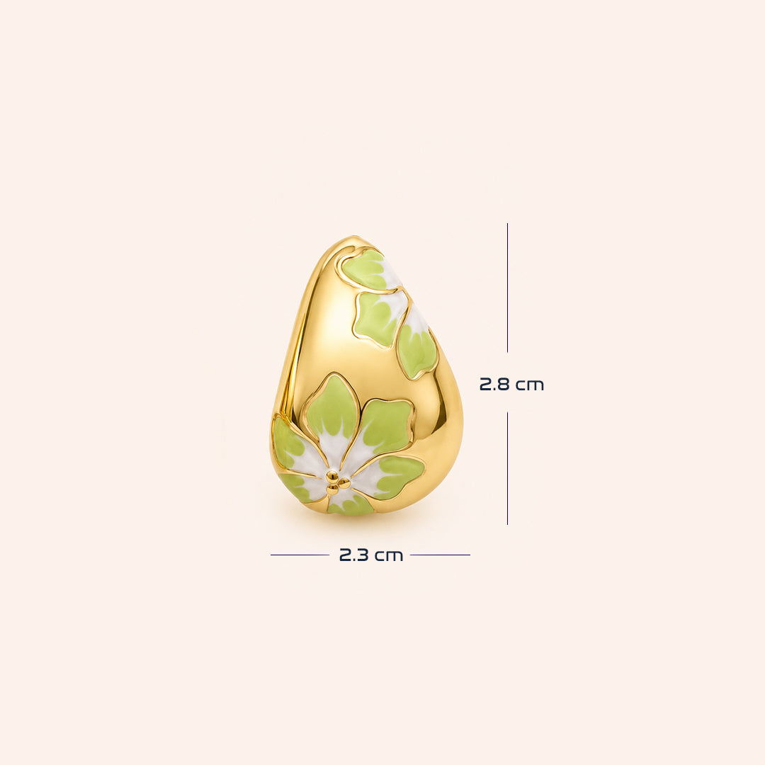 Gayaabi Vasant Stud Earrings