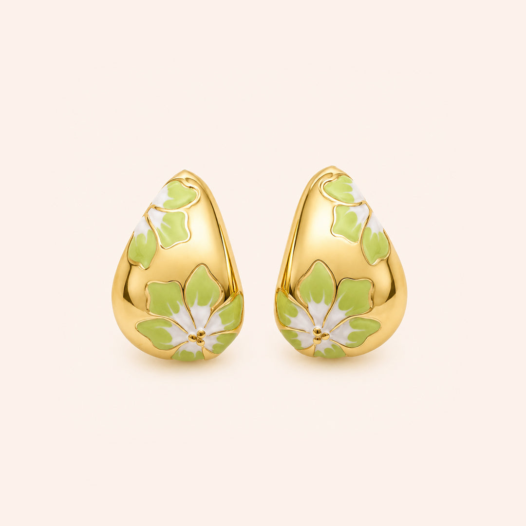 Gayaabi Vasant Stud Earrings