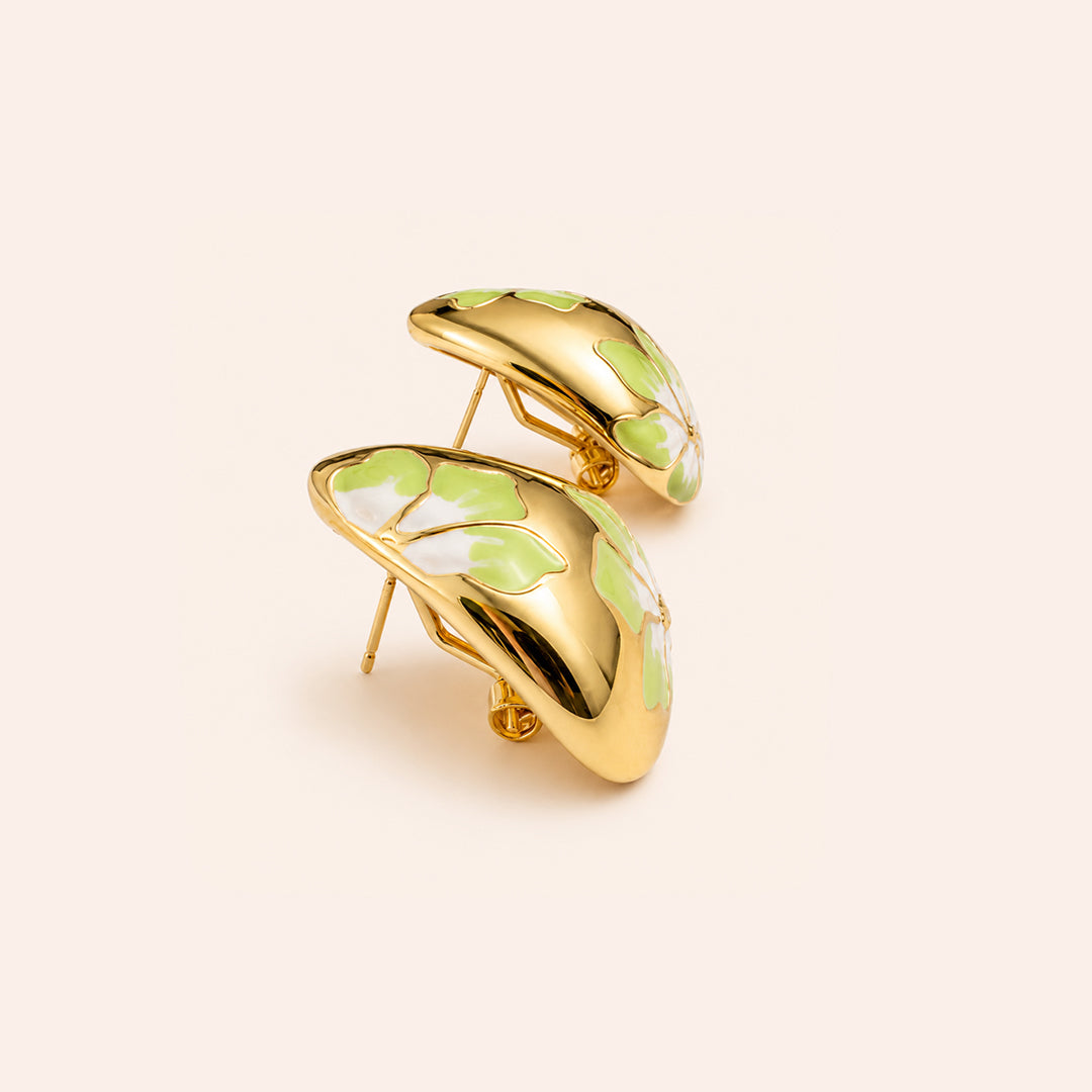 Gayaabi Vasant Stud Earrings