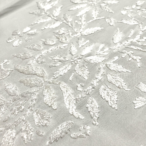 Gayaabi Chandani Chikankari Kurta