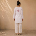 Gayaabi Gulnaar Cotton Chikankari Kurta