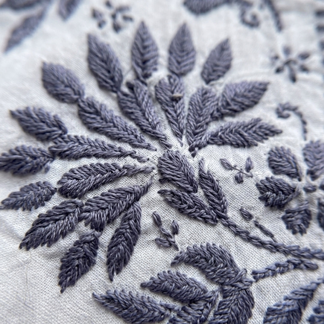 Gayaabi Gulnaar Cotton Chikankari Kurta
