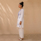 Gayaabi Gulnaar Cotton Chikankari Kurta